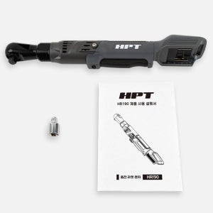 HPT 충전 무선 임팩 라쳇 렌치 MA20-HR190 마끼다 호환 베어툴 20V