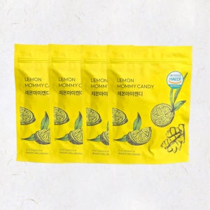 이안오름 레몬마미캔디 레몬사탕 입덧 캔디 생강 사탕 209g, 4개