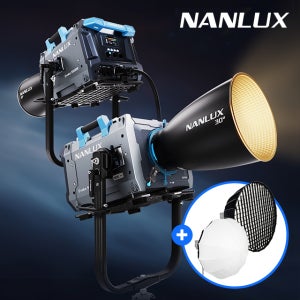 난룩스 이보크 5000B 방송 영상 LED 지속광 촬영조명 Evoke조명