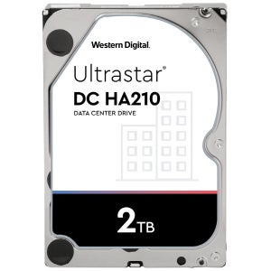 Western Digital Ultrastar DC HA210 7200/128M (2TB, HUS722T2TALA604)