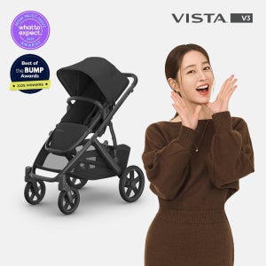[신규 런칭] 이민정 유모차 어파베이비 디럭스 유모차 비스타V3 JAKE
