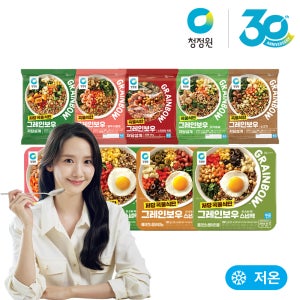 [임윤아PICK] 저당 식단관리 그레인보우 갈릭쉬림프 200g 외 8종 10개