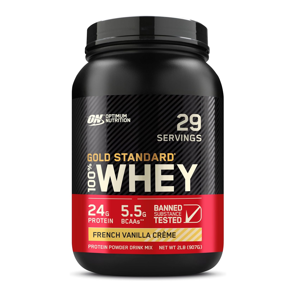 옵티멈 뉴트리션 골드 스탠다드 웨이(프렌치 바닐라 크림향)