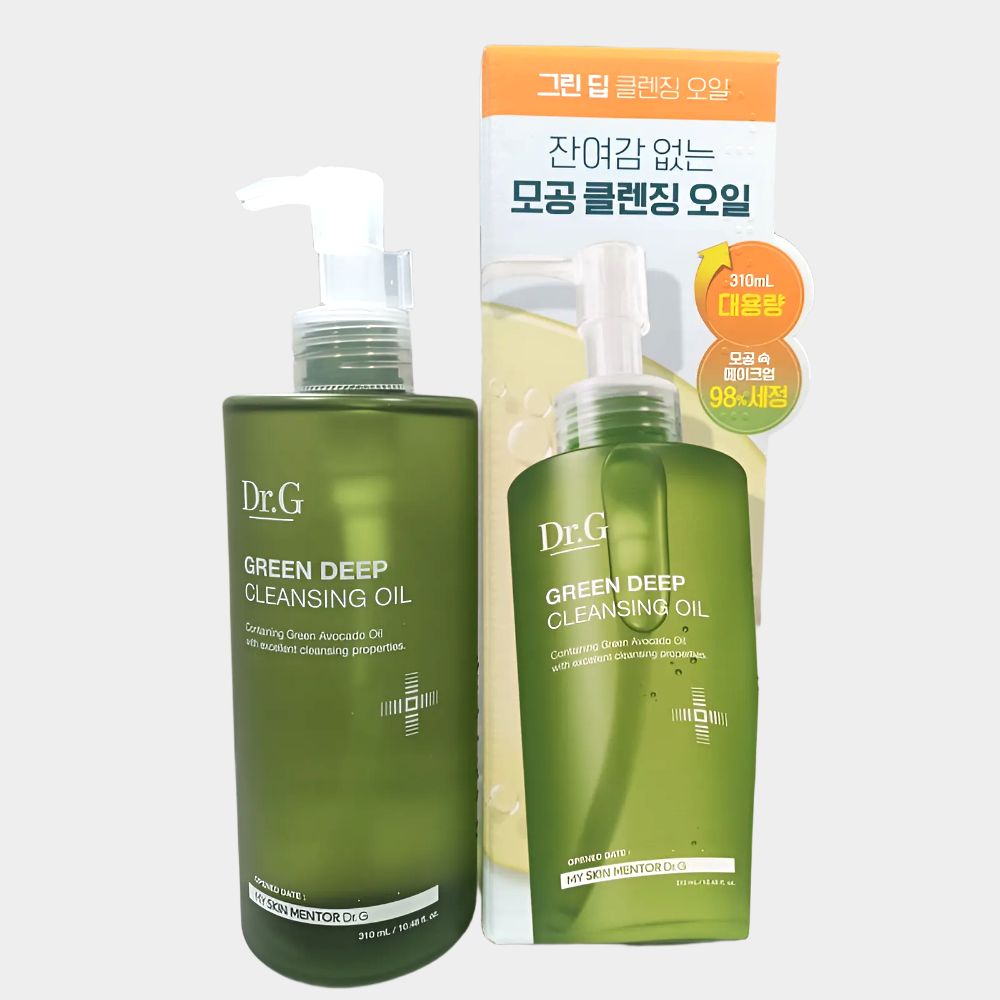 닥터지 그린딥 클렌징오일 310ml [대용량/블랙헤드/모공]