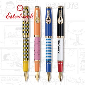 [한정판] 에스터브룩 X 피너츠 75주년 기념 에디션 에스티 만년필