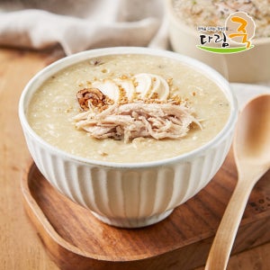 다림죽 보양삼계죽 500g 10팩 단백한 죽