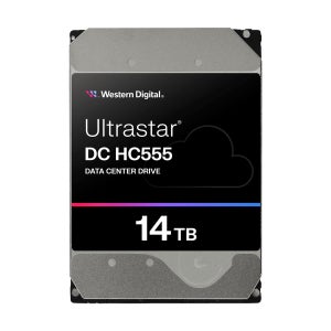 Western Digital Ultrastar DC HC555 7200/512M (14TB, WUH722014CLE6L4)