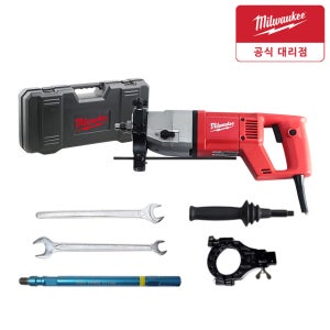 밀워키 DD2-160XE 유선 다이아몬드 건식코아드릴 2025년 신형 롱어댑터