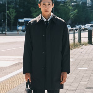 STCO 화섬 덕 다운 패딩 코트 블랙 (BASIC) SCTWD04