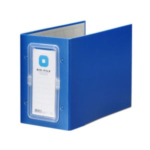 문화 파이프 바인더 가로형 15cm (공간격 70mm/2공/A4) B896-7A