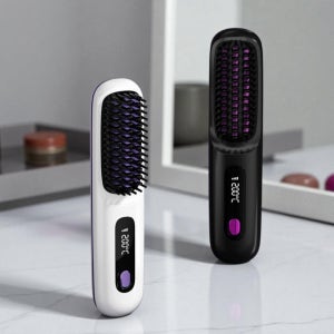 무선 빗고데기 뿌리볼륨 앞머리 남자 여자 매직기