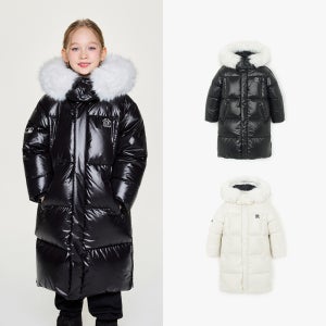 [MLB 키즈] (공식) 프리미엄 롱 구스다운 (2color)