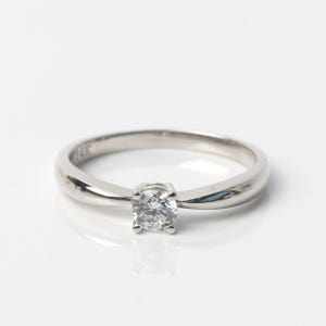 루시엔 프로포즈 반지 모이사나이트 미디엄 (6017R)