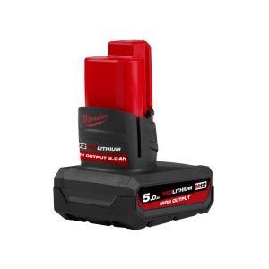 밀워키 M12 HB5 M12 HIGH OUTPUT 12V 5.0Ah 배터리