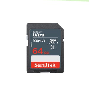 샌디스크 울트라 SD메모리카드 내비게이션 카메라 (100MB/s) 64GB