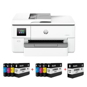 HP 오피스젯프로 9720 A3잉크젯복합기 호환잉크2SET 검정1개 추가 HP7720후속모델