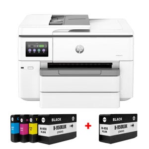 HP 오피스젯프로 9720 A3잉크젯복합기 호환잉크 1SET+검정1개 추가 HP7720후속모델
