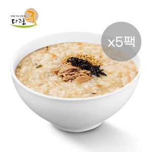 다림식품 참치죽 500g 10팩
