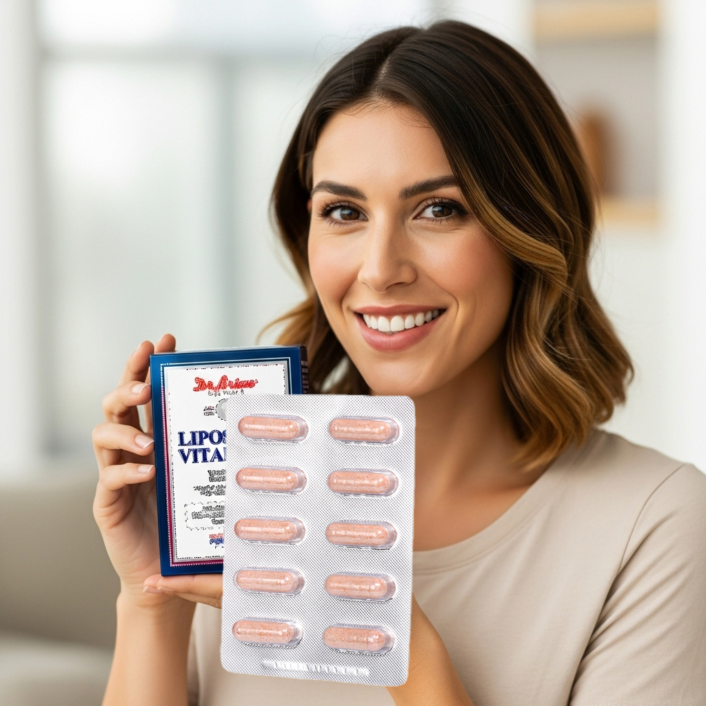 리포좀 비타민 C&D