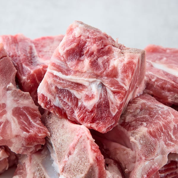 국내산 한돈 등뼈 돼지등뼈 감자탕 뼈찜 재료 3kg 4kg 6kg 8kg