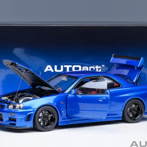 오토아트 Autoart 닛산 스카이라인 GT-R Nismo Z 다이캐스트 자동차 1:18