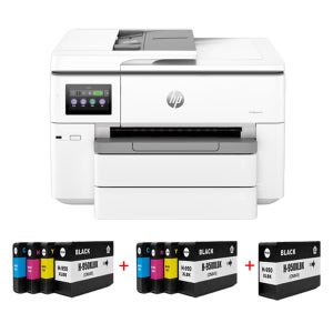 HP 오피스젯프로 9730 A3잉크젯복합기 호환잉크2SET 검정1개 추가 HP7740후속모델