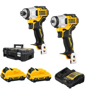 디월트 12V 전동 충전 콤보세트 DCK2112D2T 임팩 드라이버 렌치 드릴 2A 풀세트