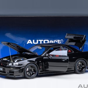 오토아트 Autoart 닛산 스카이라인 GT-R Nismo 다이캐스트 자동차 1:18