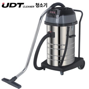 UDT 공업 산업 대용량 공장 업소용 진공청소기 80L BY-503