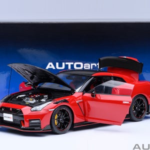 오토아트 Autoart 닛산 GT-R R35 Nismo 스패셜 다이캐스트 자동차 1:18