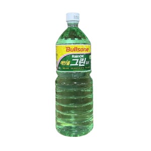 불스원 레인OK 에탄올 그린워셔 1.8L, 5개