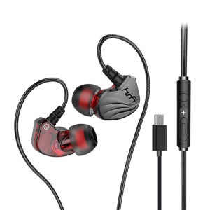 디보이스 SE-S02 HIFI 사운드 C타입 인이어 이어폰 게이밍 음악감상 스마트폰 PC