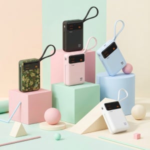 모루이 65W 20000mAh PPS 초고속충전2.0 기내반입 대용량 보조배터리 MT-65