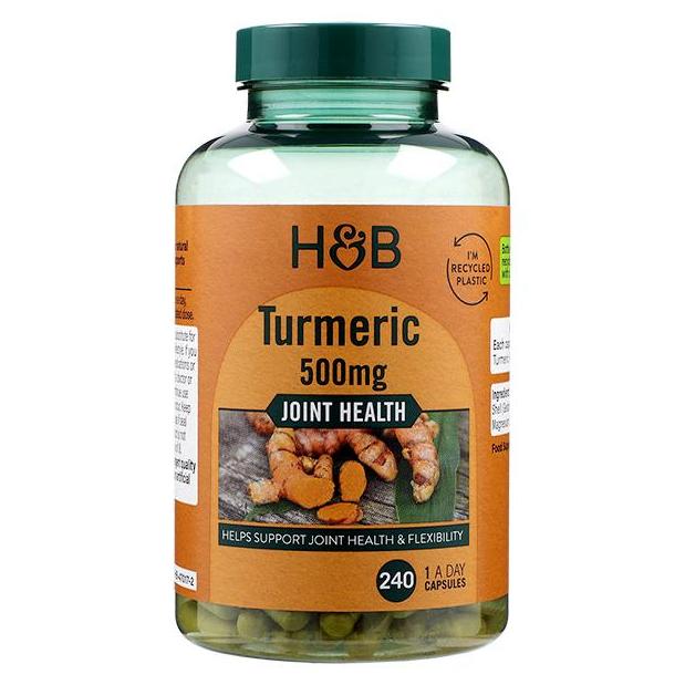 홀랜드앤바렛 <b>터메릭 500mg</b> 캡슐 240정