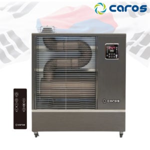 캐로스 등유돈풍기 22평 식당 곱창난로 오일식 튜브히터 CAH-T8500