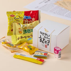 더하모니 수능 실속간식 상자 간식꾸러미 과자선물세트 단체행사 구디백