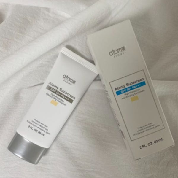 애터미 선크림 베이지 60ml(SPF50+)최신상품(30개마다부과)