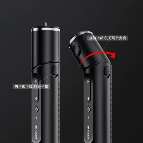 모터 QIANLI 전기 제거기 속도 조절 가능 휴대폰 LCD 램프 OCA