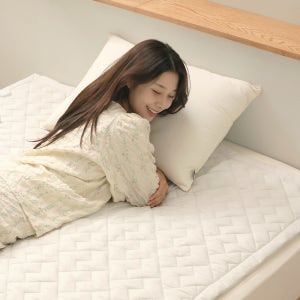 세인트리빙 블리스 탄소 매트 전기요 전기장판 카본 전기 매트 국내생산 슈퍼싱글 베이지