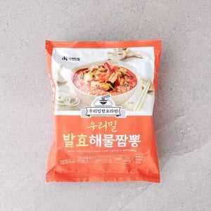 자연드림 우리밀 발효해물짬뽕라면(5개입)