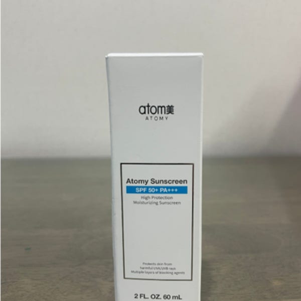 애터미 선크림 화이트 60ml(SPF50+) (30개마다부과)