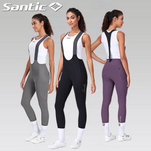 산틱 자전거 기모 빕숏 겨울 빕 여성 ITALY 패드 바지 발열 방풍 카고 25C04284