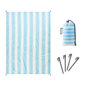 크리스탈클라우드 돗자리 방수 경량 피크닉매트 대형 캠핑 휴대용 방수매트