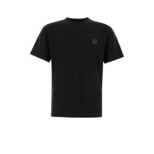스톤아일랜드 스톤아일랜드 블랙 반팔 티셔츠 210003411 V0029