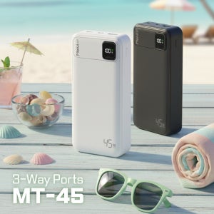 모루이 45W 20000mAh PD PPS 초고속 충전 2.0 대용량 기내 반입 보조배터리 패스스루 MT-45
