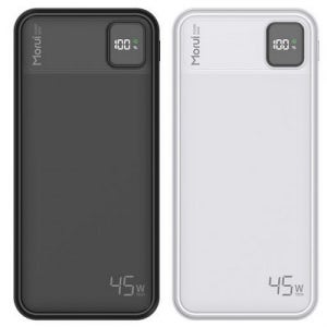 모루이 45W 20000mAh PD PPS 초고속 충전 2.0 대용량 기내 반입 보조배터리 패스스루 MT-45