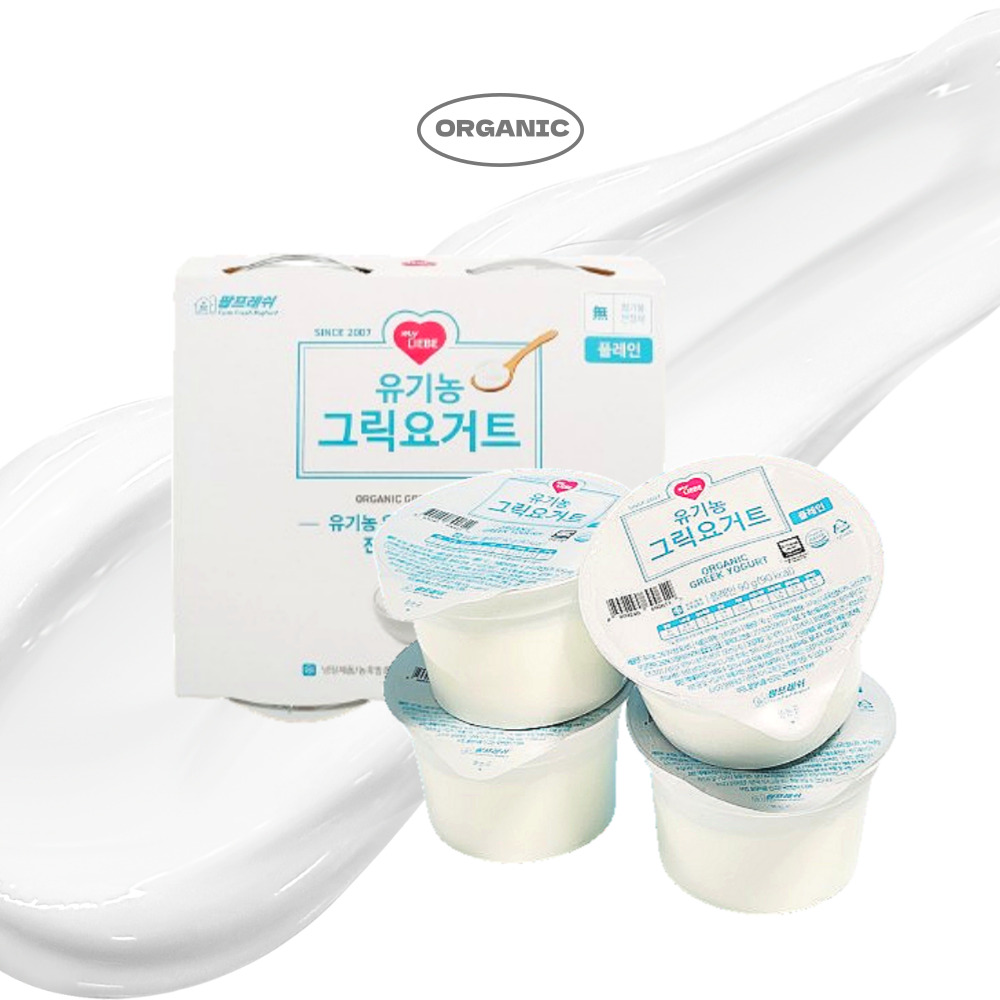 유기농 그릭요거트 플레인