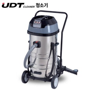 UDT 대용량 스테인리스 강력흡입 산업용 공업 진공청소기 BY-503T