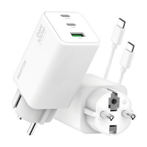 USB CTOC 3포트 100W 노트북 스마트폰 접지형 충전기