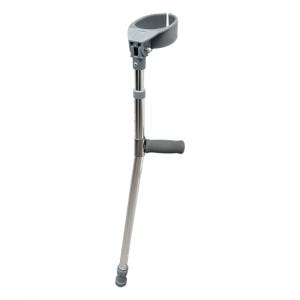 진산 웰비 엘보우클러치 보행 어르신 엘보클러치 노인 높이조절 팔꿈치 목발